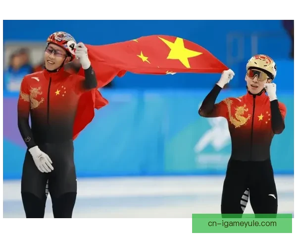 中国速滑男队冲金献冰上盛宴
